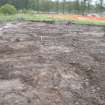 Watching Brief photograph, NE area after topsoil stripping taken from SW, Cavalry Park, Kilsyth