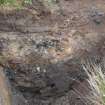 Watching Brief photograph, Post-excavation of stripped area taken from S, Cavalry Park, Kilsyth