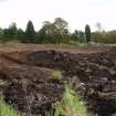 Watching Brief photograph, Area at NE still to be stripped taken from NW, Cavalry Park, Kilsyth