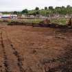 Watching Brief photograph, General of central area after stripping taken from N, Cavalry Park, Kilsyth