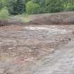 Watching Brief photograph, Post-excavation of northern extent taken from SE, Cavalry Park, Kilsyth