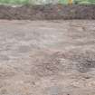 Watching Brief photograph, Post-excavation of central area taken from E, Cavalry Park, Kilsyth