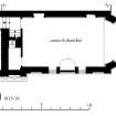 'First-floor plan'
Preparatory drawing for 'Tolbooths and Town-Houses', RCAHMS, 1996.