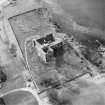 Castle Sween.
Aerial view from the North-East..