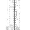 Balmoral, Girder Bridge.
Plan and section of girder and isometric details of Girder Birdge at Balmoral.