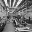  Interior view of wheelwright's shop at St Rollox Locomotive Works, Springburn, Glasgow, from East.