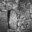 Interior.
First floor, remains of original entrance lobby.