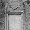 Crail, Marketgate, Churchyard.
Bailie John Douglas, tombstone.