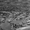 Aberdeen, Harbour.
Aerial view of Harbour.