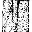 Digital copy of drawing of Inchmarnock, cross-slab (no.5).