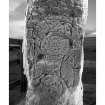 Clach Ard, Tote. Pictish symbol stone.