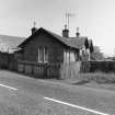 Meigle, Forfar Road, Crossing Keepers House
View from NW