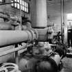 Clydebank, Singer's Sewing Machine Factory, interior
View of Worthington Fire Pump