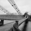 Hutton, Union Bridge
View along bridge from E, centred on suspension cables