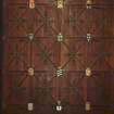 Aberdeen, Chanonry, St Machar's Cathedral, Interior.
Genral view of heraldic ceiling - east end.