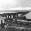 Wormit, Tay Bridge
View from Naughton Road, Wormit (from SE), Wormit Station in left foreground