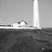Montroseness, Lighthouse
View of lighthouse and keeper's cottages from S