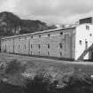 Glenury Royal Distillery
View from S showing maltings
