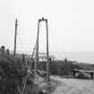 Portlethen, Fishing Station
View looking NNE showing cableway detail