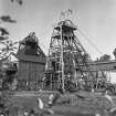High Valleyfield Colliery, photograph
General view of winding frames