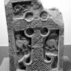 Meigle Pictish cross slab. (No.5, front)