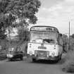 Dunsyre, Road
View showing bus and bubble car