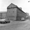 Aberdeen, Maberly Street, Broadford Works
View of building on corner of Ann Street and Maberly Street, from SW