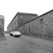 Aberdeen, Maberly Street, Broadford Works
View of Ann Street (W) frontage, from S