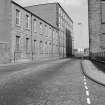 Kirkcaldy, Nairn's Linoleum Works
View of NE blocks on Nairn Street, from SW