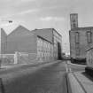 Kirkcaldy, Nairn's Linoleum Works
View from SW end of Nairn Street