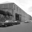 Greenock, Kilblain Engine Works
View of S elevation, from SW