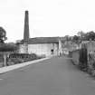 Langholm Gasworks
View of retort house from Waverley Road, from SE