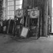 Prestongrange Colliery, Pumping Engine, interior
View showing dial indicators