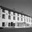 Inveraray, Front Street, Argyll Arms Hotel
View of entrance front from North East