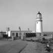 Lewis, Tiumpan Head Lighthouse
View of lighthouse and keeper's houses, from S