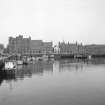 Kirkwall Harbour
View from N showing WSW front of S half of pier, NNW front of harbour wall and N fronts of buildings on Harbour Street