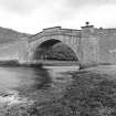 Garron Bridge
View of downstream face, from SE