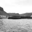 Seil, Ellanbeich, Slate Pier
View from WSW showing S front and SW front