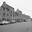 Ayr, 41-65 South Harbour Street, Warehouses
View from ESE showing NE front of numbers 47-65