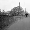 Peterculter, Paper Mill
View from SSE showing chimney and entrance