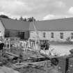 Dunecht Estate, Office, Workshops and Sawmill
General view, hand crane in foreground