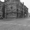 Glasgow, Cathedral Street, City Improvement Trust Houses
View from E showing ESE and NNE fronts
