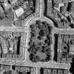 Edinburgh, New Town, Northern New Town.
Aerial view of Drummond Place.