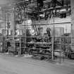 Clydebank, Singer's Works, Industrial Dept
View of belt-driven machinery