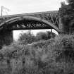 Uddingston, Railway Viaduct
View from SSE showing S front of E arch