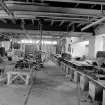 Glengarnock Steel Works, Joiner's Shop; Interior
General View