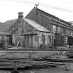 Glengarnock Steel Works, Smithy
View of rear of building