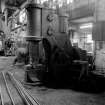Glengarnock Steel Works, Smithy; Interior
View of Massey air hammer