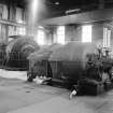 Glengarnock Steel Works, Power Station
View of No.2 turbogenerator (2.5 mW, built 1944, D 210666/3/51)