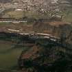 New Lanark, aerial view.